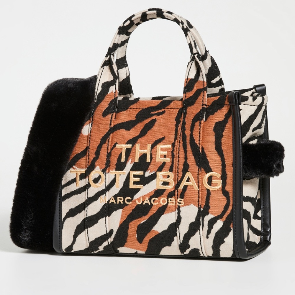 Marc jacobs lunar new year tiger tote bag